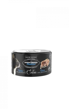 Grain-free entrée for cats with fresh tuna and glucosamine by Oven-Baked Tradition