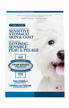 Product shot of Oven-Baked Tradition Care Linesensitive stomach skin and coat
