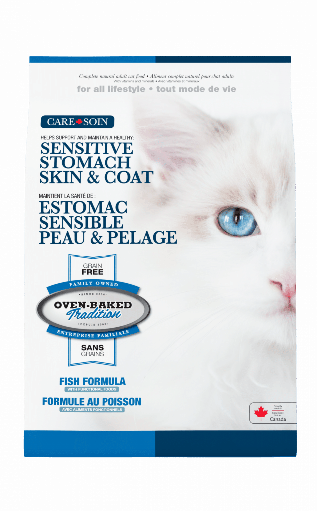 Product shot of Oven-Baked Tradition sensitive stomach skin and coat