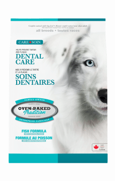 Product shot of Oven-Baked Tradition dental care