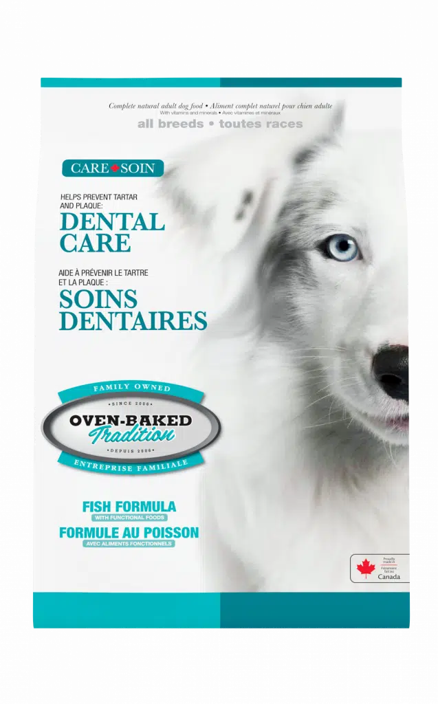 Product shot of Oven-Baked Tradition dental care