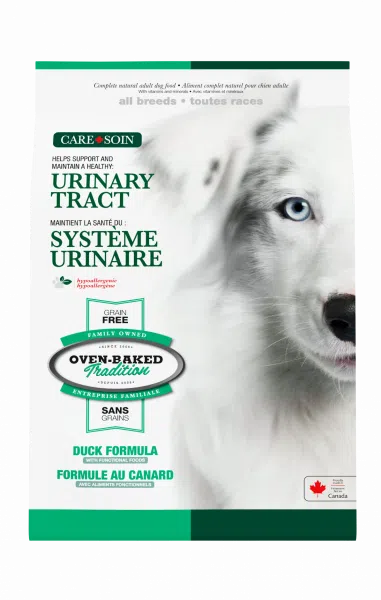 Product shot of Oven-Baked Tradition urinary tract