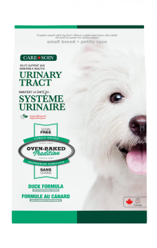 Urinary tract grain-free dog food for small breed adult dogs