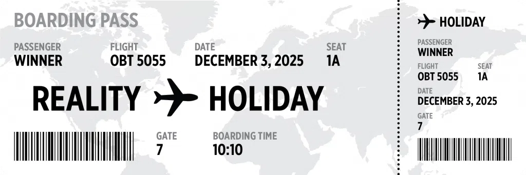 Giveaway 1 Carte Embarquement EN