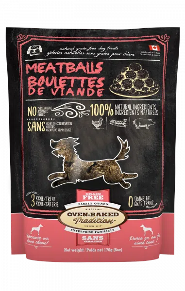 Gateries Boulettes face Croquettes