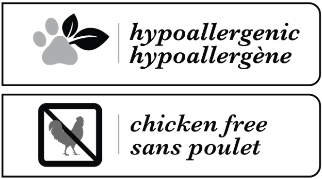 Hypoallergène ou sans poulet ? 19 tag
