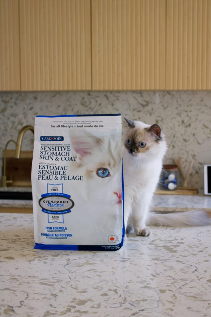 Estomac Peau Sensible Chat Oven Baked Tradition